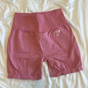 Gymshark vital seamless v2 pink shorts small